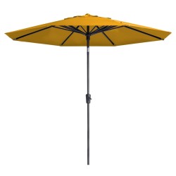 Madison Sombrilla Paros II Luxe brillo dorado 300 cm