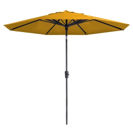 Madison Sombrilla Paros II Luxe brillo dorado 300 cm