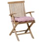 Madison Cojín para silla Panama rosa suave 46x46 cm Madison Cojín para silla Panama rosa suave 46x46 cm