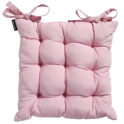 Madison Cojín para silla Panama rosa suave 46x46 cm