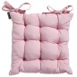 Madison Cojín para silla Panama rosa suave 46x46 cm Madison Cojín para silla Panama rosa suave 46x46 cm