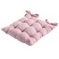 Madison Cojín para silla Panama rosa suave 46x46 cm Madison Cojín para silla Panama rosa suave 46x46 cm