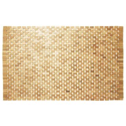 Sealskin Alfombra de baño Woodblock natural 52x90 cm