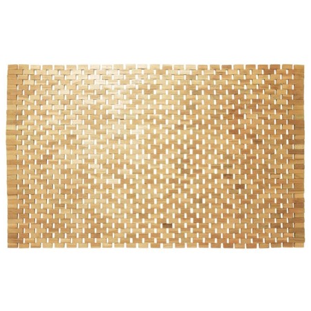Sealskin Alfombra de baño Woodblock natural 52x90 cm