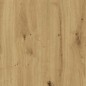 FMD Estantería geométrica para pared color roble y negro FMD Estantería geométrica para pared color roble y negro