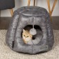 Scruffs & Tramps Cama para gatos Knightsbridge gris 48x38 cm Scruffs & Tramps Cama para gatos Knightsbridge gris 48x38 cm