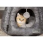 Scruffs & Tramps Cama para gatos Knightsbridge gris 48x38 cm Scruffs & Tramps Cama para gatos Knightsbridge gris 48x38 cm