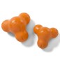 West Paw Juguete para perros con Zogoflex Tux naranja L West Paw Juguete para perros con Zogoflex Tux naranja L