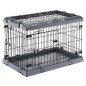 Ferplast Jaula para perros Superior 75 negro 77x51x55 cm Ferplast Jaula para perros Superior 75 negro 77x51x55 cm