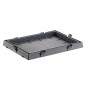 Ferplast Jaula para perros Superior 75 negro 77x51x55 cm Ferplast Jaula para perros Superior 75 negro 77x51x55 cm
