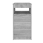 vidaXL Cajonera de madera contrachapada gris Sonoma 40x50x76 cm vidaXL Cajonera de madera contrachapada gris Sonoma 40x50x76 cm