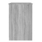 vidaXL Cajonera de madera contrachapada gris Sonoma 40x50x76 cm vidaXL Cajonera de madera contrachapada gris Sonoma 40x50x76 cm