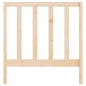 vidaXL Cabecero de cama madera maciza de pino 81x4x100 cm vidaXL Cabecero de cama madera maciza de pino 81x4x100 cm