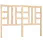 vidaXL Cabecero de cama madera maciza de pino 156x4x100 cm vidaXL Cabecero de cama madera maciza de pino 156x4x100 cm