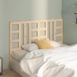 vidaXL Cabecero de cama madera maciza de pino 156x4x100 cm vidaXL Cabecero de cama madera maciza de pino 156x4x100 cm