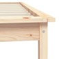 vidaXL Estructura de cama madera maciza de pino blanca 100x200 cm vidaXL Estructura de cama madera maciza de pino blanca 100x200 cm