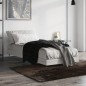 vidaXL Estructura de cama madera contrachapada gris Sonoma 75x190 cm vidaXL Estructura de cama madera contrachapada gris Sonoma 75x190 cm