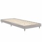 vidaXL Estructura de cama madera contrachapada gris Sonoma 75x190 cm vidaXL Estructura de cama madera contrachapada gris Sonoma 75x190 cm