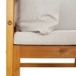 vidaXL Sofá esquinero modular 2 uds madera acacia y cojines gris claro vidaXL Sofá esquinero modular 2 uds madera acacia y cojines gris claro