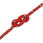vidaXL Cuerda de barco polipropileno rojo 5 mm 500 m vidaXL Cuerda de barco polipropileno rojo 5 mm 500 m