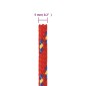 vidaXL Cuerda de barco polipropileno rojo 5 mm 500 m vidaXL Cuerda de barco polipropileno rojo 5 mm 500 m