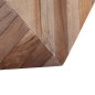 vidaXL Mesa auxiliar de madera de teca reciclada 40x40x40 cm vidaXL Mesa auxiliar de madera de teca reciclada 40x40x40 cm