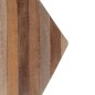 vidaXL Mesa auxiliar de madera de teca reciclada 40x40x40 cm vidaXL Mesa auxiliar de madera de teca reciclada 40x40x40 cm