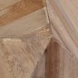 vidaXL Mesa auxiliar de madera de teca reciclada 40x40x40 cm vidaXL Mesa auxiliar de madera de teca reciclada 40x40x40 cm