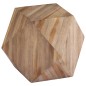 vidaXL Mesa auxiliar de madera de teca reciclada 40x40x40 cm vidaXL Mesa auxiliar de madera de teca reciclada 40x40x40 cm