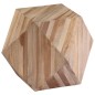 vidaXL Mesa auxiliar de madera de teca reciclada 40x40x40 cm vidaXL Mesa auxiliar de madera de teca reciclada 40x40x40 cm
