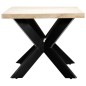 vidaXL Mesa de comedor blanca 180x90x75 cm madera maciza de mango vidaXL Mesa de comedor blanca 180x90x75 cm madera maciza de mango