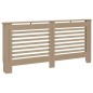 vidaXL Cubierta para radiador MDF 172x19x81,5 cm vidaXL Cubierta para radiador MDF 172x19x81,5 cm