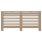 vidaXL Cubierta para radiador MDF 172x19x81,5 cm vidaXL Cubierta para radiador MDF 172x19x81,5 cm