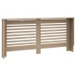 vidaXL Cubierta para radiador MDF 172x19x81,5 cm vidaXL Cubierta para radiador MDF 172x19x81,5 cm