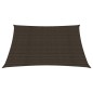 vidaXL Toldo de vela HDPE marrón 160 g/m² 2x2 m vidaXL Toldo de vela HDPE marrón 160 g/m² 2x2 m