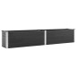 vidaXL Arriate elevado de jardín WPC gris 200x50x54 cm vidaXL Arriate elevado de jardín WPC gris 200x50x54 cm
