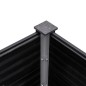 vidaXL Arriate elevado de jardín WPC gris 200x50x54 cm vidaXL Arriate elevado de jardín WPC gris 200x50x54 cm