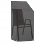 vidaXL Funda de silla de jardín 8 ojales polietileno 65x65x110/150 cm vidaXL Funda de silla de jardín 8 ojales polietileno 65x65x110/150 cm