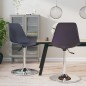 vidaXL Sillas de comedor giratorias 2 unidades PP lila vidaXL Sillas de comedor giratorias 2 unidades PP lila