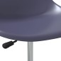 vidaXL Sillas de comedor giratorias 2 unidades PP lila vidaXL Sillas de comedor giratorias 2 unidades PP lila