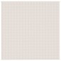 vidaXL Manta con peso tela color crema claro 200x200 cm 13 kg
