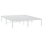 vidaXL Estructura de cama de metal blanca 150x200 cm vidaXL Estructura de cama de metal blanca 150x200 cm