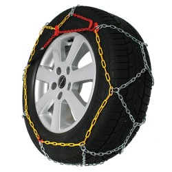 ProPlus Cadenas de nieve para neumáticos 16 mm KB45 2 unidades 