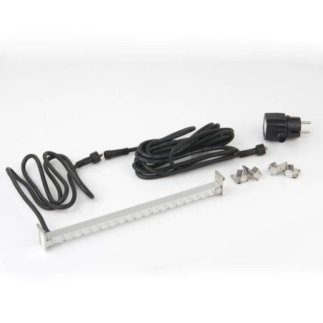 Ubbink Tira LED con 20 LED blanco 30 cm 