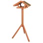 TRIXIE Comedero para pájaros Natura con pie 46x22x44 cm marrón 5570 TRIXIE Comedero para pájaros Natura con pie 46x22x44 cm marrón 5570