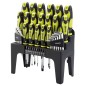 Draper Tools Destornilladores, llaves hex y puntas 44 pzas verde 78619 Draper Tools Destornilladores, llaves hex y puntas 44 pzas verde 78619