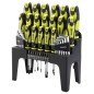 Draper Tools Destornilladores, llaves hex y puntas 44 pzas verde 78619 Draper Tools Destornilladores, llaves hex y puntas 44 pzas verde 78619