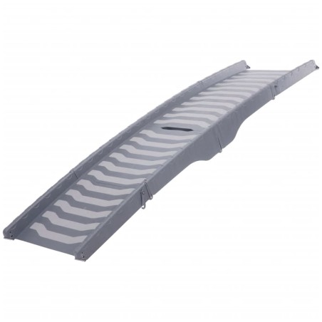 TRIXIE Rampa plegable para mascotas 3-Way 39x150 cm gris 39476 