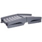 TRIXIE Rampa plegable para mascotas 3-Way 39x150 cm gris 39476 TRIXIE Rampa plegable para mascotas 3-Way 39x150 cm gris 39476