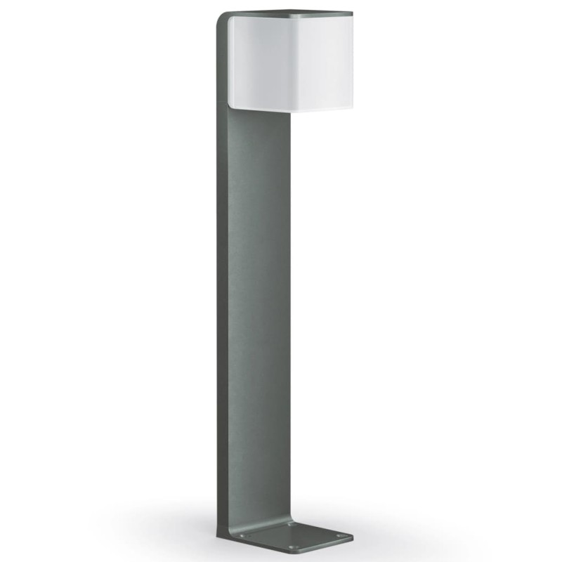Steinel Bolardo de jardín sensor GL 80 LED IHF CUBO antracita 055479 
